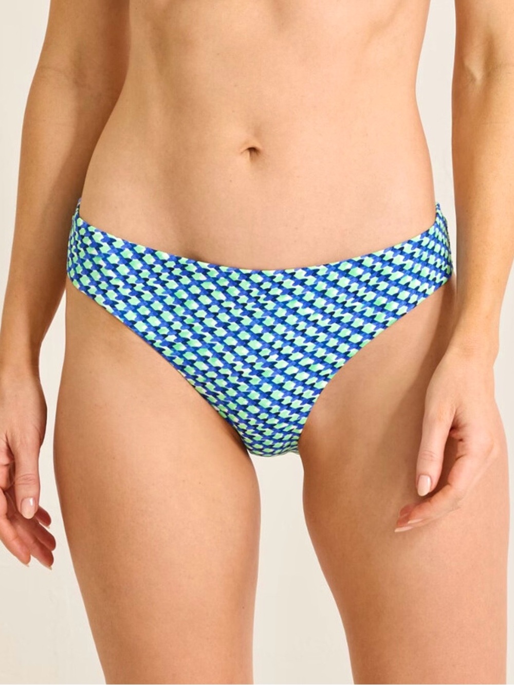 NWOT Tommy Bahama Palm Modern Mosaic Pool Hipster Bikini Bottom